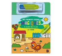 Mes premiers dessins magiques - La ferme - Collectif - Le Ballon Eds - cartonné - Document jeunesse