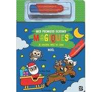 Mes premiers dessins magiques : Noël