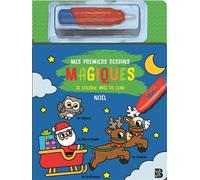 Mes premiers dessins magiques : Noël - Collectif - Le Ballon Eds - broché - Livre-jeu