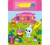 Mes premiers dessins magiques - Pâques