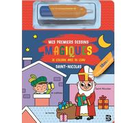 Mes premiers dessins magiques : Saint-Nicolas