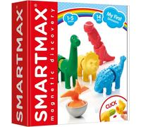 Mes Premiers Dinosaures-My First Dinosaurs-Assemblez Tous Les Dinosaures-Jeu De Construction Magnétique-6 Animaux À Assembler-Pour Enfants À Partir De 1 An