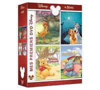 Mes Premiers Dvd Disney - Bambi + La Belle Et Le Clochard + Winnie L'ourson + Dumbo - Pack
