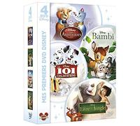 Mes Premiers DVD Disney-Les Aristochats + Bambi + Les 101 dalmatiens + Le Livre de la Jungle
