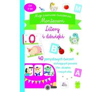 Mes premiers exercices Montessori. Lettres et sons (Buch auf Polnisch)