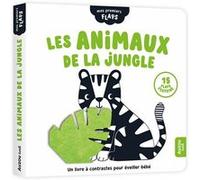 Mes premiers flaps - Les animaux de la jungle Wendy Kendall (Illustration)