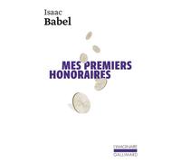 Mes premiers honoraires – Gallimard