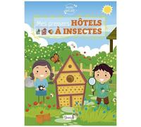 Mes Premiers Hôtels À Insectes