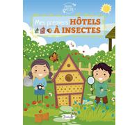 Mes premiers hôtels à insectes - Emmanuelle Kecir-Lepetit - Grenouille - cartonné - Document jeunesse