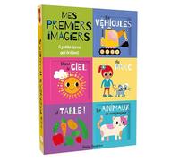 Mes premiers imagiers - 6 petits livres qui brillent