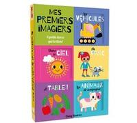 Mes premiers imagiers - 6 petits livres qui brillent Collectif (Auteur), Daisy Beatrice (Illustration), Atelier Cloro (Traduction)