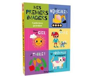 Mes premiers imagiers - 6 petits livres qui brillent Collectif (Auteur), Daisy Beatrice (Illustration), Atelier Cloro (Traduction)