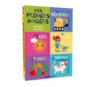 Mes premiers imagiers - 6 petits livres qui brillent