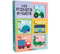 Mes premiers imagiers - 6 petits livres texturés Collectif (Auteur), Daisy Beatrice (Illustration)