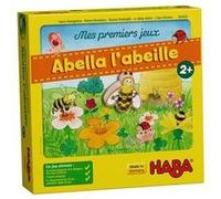 Mes premiers jeux abella l'abeille - haba Multicolore G