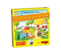 HABA - Mes Premiers Jeux - Collection de Jeux La Ferme - Classer Les Formes et Les Couleurs - 2 Ans et Plus - 304498