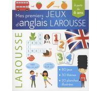 Larousse – Mes premiers jeux d'anglais – À partir de 6 ans