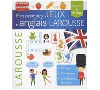 Larousse – Mes premiers jeux d'anglais – À partir de 6 ans