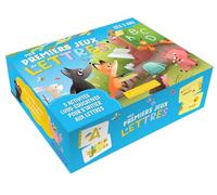 Collectif – Mes premiers jeux de Lettres – 5 activités ludo-éducatives – Coffret