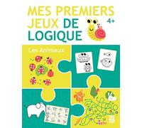 Mes premiers jeux de logique 4+ Les animaux