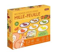 Mes Premiers Jeux De Logique - Mille-Feuille - Joue Avec Noisette Et Teste Tes Capacités !