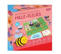 Mes premiers jeux de logique - Mille-fleurs - 20 cartes 15 piec - Roberta Marcolin - Sassi - Jeux livres objets