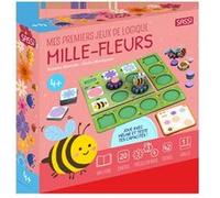 Mes premiers jeux de logique - Mille-fleurs