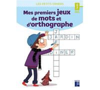 Mes premiers jeux de mots et d'orthographe - 6-7 ans - Magdalena - Retz Eds - broché - Scolaire / Universitaire