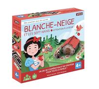 Mes premiers jeux de société - Blanche-Neige et les sept nains. Attention à la reine !