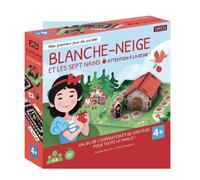 Mes Premiers Jeux De Société - Blanche-Neige Et Les Sept Nains - Attention À La Reine !