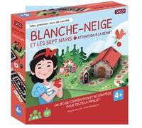 Mes premiers jeux de société - Blanche-Neige et les sept nains. Attention à la reine !