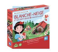 Mes premiers jeux de société - Blanche-Neige et les sept nains. Attention à la reine ! - - Roberta Marcolin - Sassi - Jeux livres objets