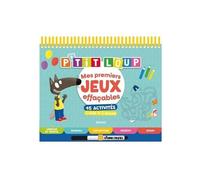 P'tit loup - mes premiers jeux effaçables
