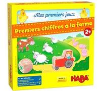 Mes premiers jeux Haba Premiers chiffres à la ferme Multicolore G