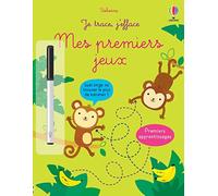 Mes premiers jeux - Je trace, j'efface Premiers apprentissages