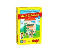 HABA Mes Premiers Jeux : Ma Maison - Collection de Jeux pour Enfants à partir de 2 Ans - Favorise Le développement du langage et la Concentration - Deux Jeux d'association - 1306354001