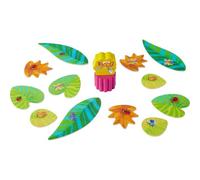 HABA Accessoires enfant Mes Premiers Jeux – Petit ver luisant Jaune TU