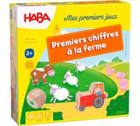 Mes Premiers Jeux ¿ Premiers Chiffres À La Ferme - Apprendre À Compter - Jeu De Société Enfant - Jeu Coopératif Et Éducatif - 2 Ans + - 305879[Z1716]