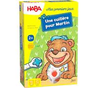 Mes Premiers Jeux - Une Cuillère Pour Martin - Jeu De Société Enfant - Jeux De Mémoire Et D'adresse - Stimule Le Langage - Jeu Libre - Educatif - Ludique - 2 Ans Et Plus - 301076