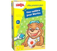 Mes premiers jeux ? une cuillère pour martin - jeu de société enfant multicolore TU