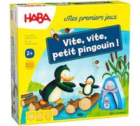 Mes Premiers Jeux - Vite, Vite Petit Pingouin - Jeux De Société Enfant - Jeu De Dé - 2 Ans - 307059[Z616]
