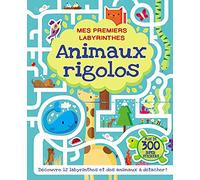 Mes premiers labyrinthes - Animaux rigolos