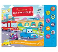 MES PREMIERS LIVRES A ECOUTER - JE DECOUVRE LES TRANSPORTS