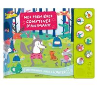 MES PREMIERS LIVRES A ECOUTER - MES PREMIERES COMPTINES D'ANIMAUX