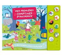 Mes Premières Comptines D'animaux (1 Cd Audio)