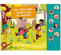MES PREMIERS LIVRES A ECOUTER - MES PREMIERES COMPTINES DU MONDE