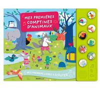 Mes premiers livres à écouter - Mes premiers comptines d'animaux Livre avec un CD audio - Raphaëlle Michaud - Auzou Philippe Eds - Livre CD - Album éveil dès la naissance CD