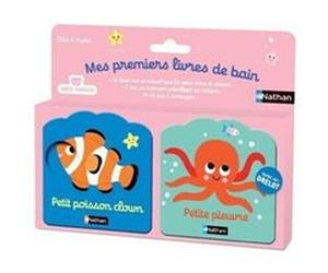 Mes premiers livres de bain - Petit poisson clown - Petite pieuvre Caroline Dall'Ava (Illustration)