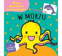 Mes premiers livres de coloriage. Dans la mer