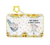 Mes Premiers Livres De Photos Album Mémoire Bébé Albums Famille Livres En Tissu Photo Doux Pour Nouveau-nés Livre Photos Album Mémoire